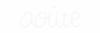 Aoûté